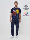 Мужская пижама с брюками / Among Us | Van Gogh Style