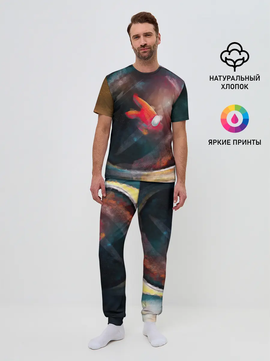 Мужская пижама с брюками / AMONG US