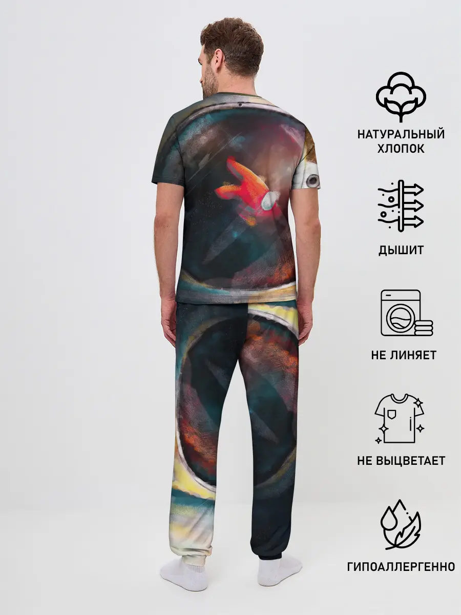 Мужская пижама с брюками / AMONG US