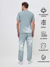 Мужская пижама с брюками / Туманы