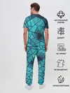 Мужская пижама с брюками / НЕОНОВЫЙ ВИТРАЖ
