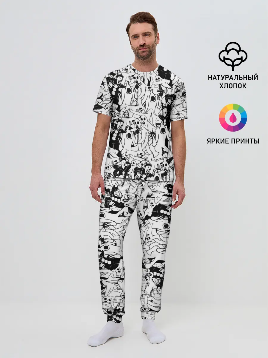 Мужская пижама с брюками / GHOSTEMANE