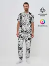 Мужская пижама с брюками / GHOSTEMANE