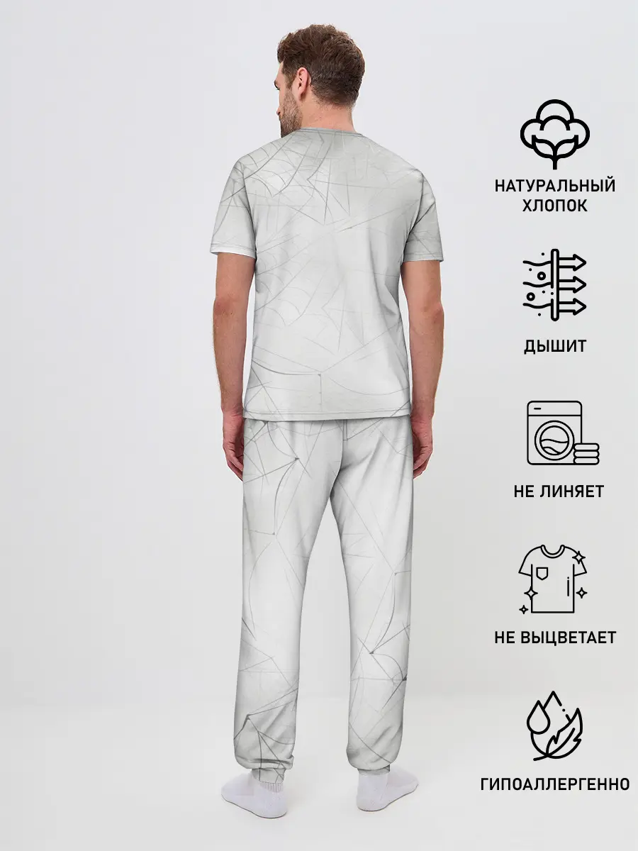 Мужская пижама с брюками / GHOSTEMANE