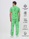 Мужская пижама с брюками / Моб Психо