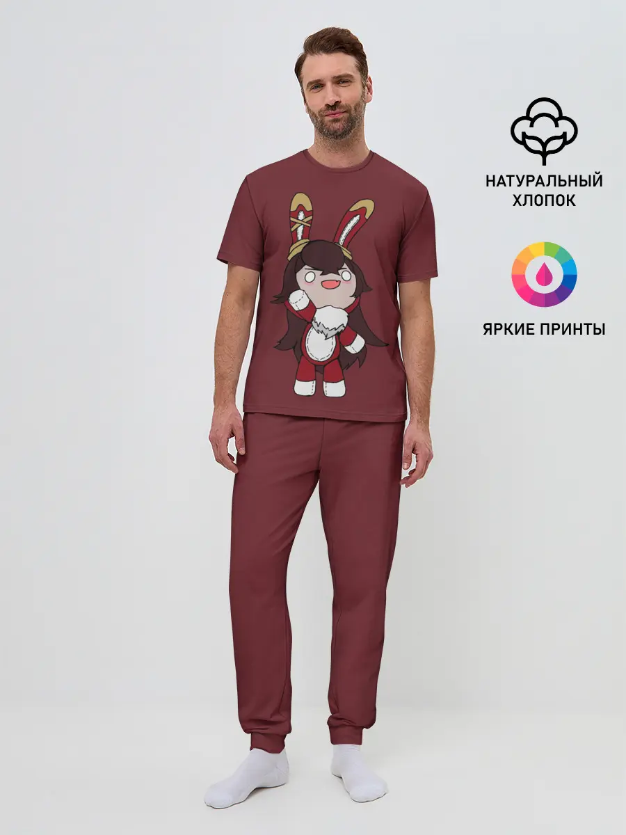 Мужская пижама с брюками / Genshin Impact