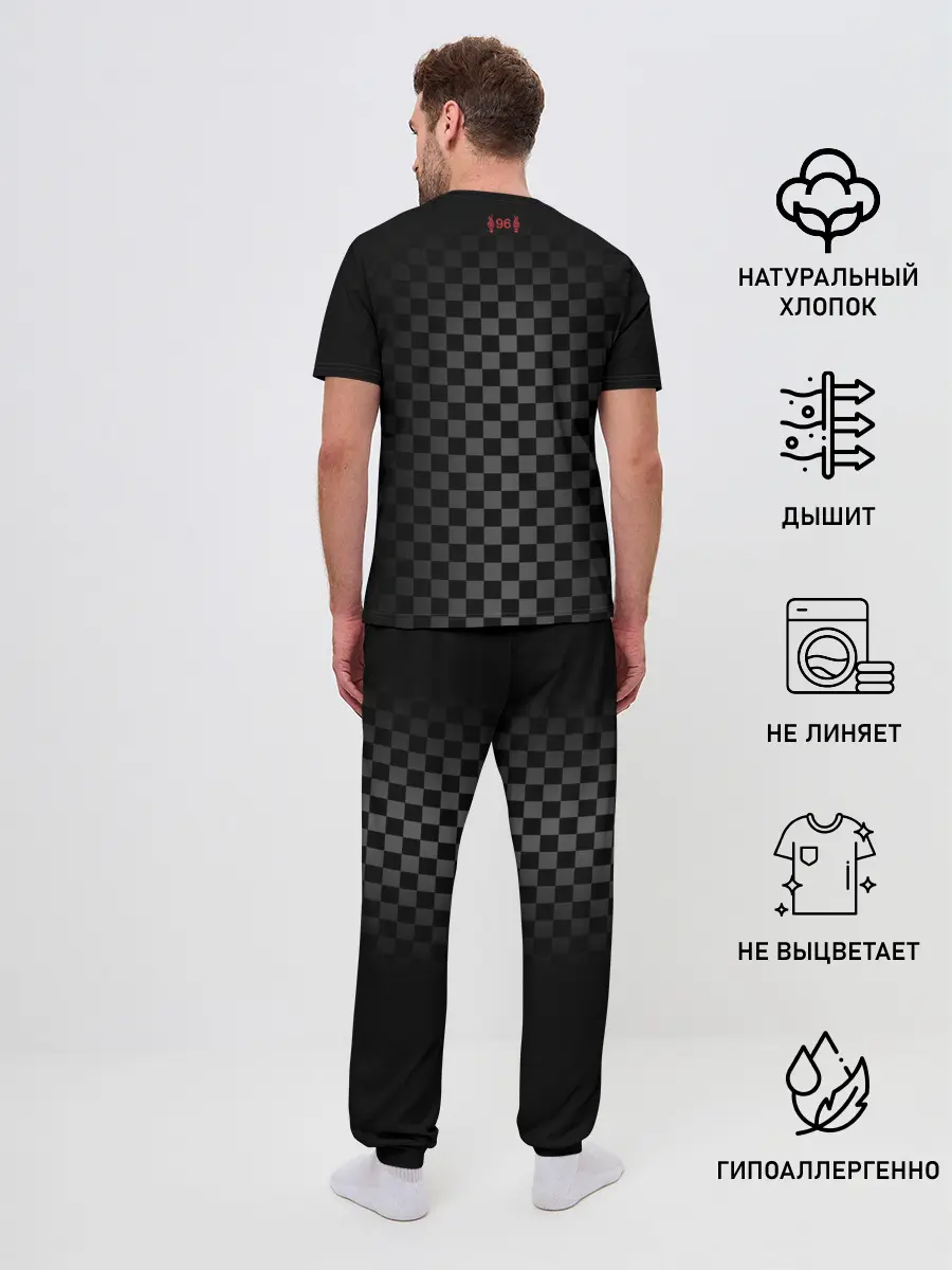 Мужская пижама с брюками / LIVERPOOL резервная 20/21