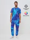 Мужская пижама с брюками / NEON CRYSTALLS