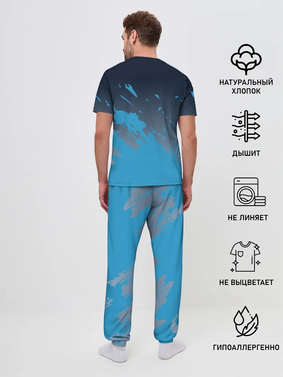 Мужская пижама с брюками / One Piece. Тони Чоппер