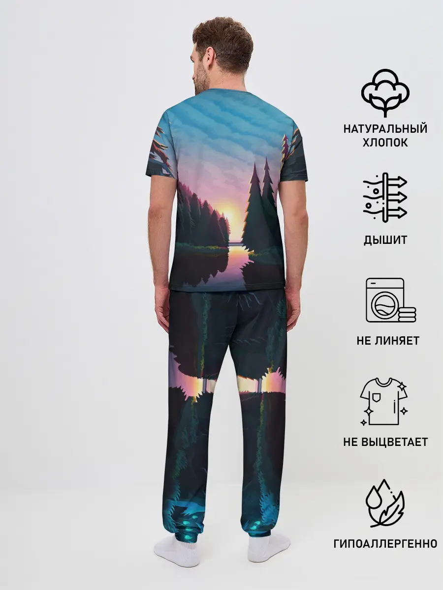 Мужская пижама с брюками / SCOPE