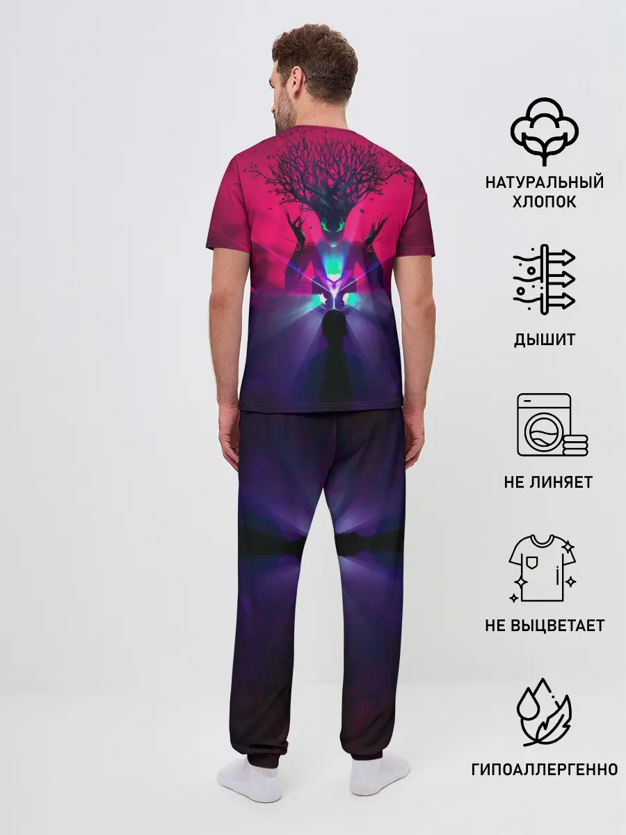 Мужская пижама с брюками / DEDICATION