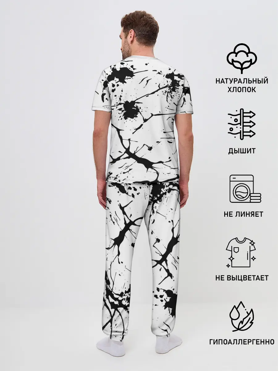 Мужская пижама с брюками / Destiny 2: Beyond Light