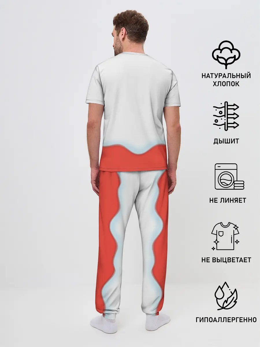 Мужская пижама с брюками / Миша | Kinder