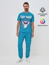 Мужская пижама с брюками / Baby Shark