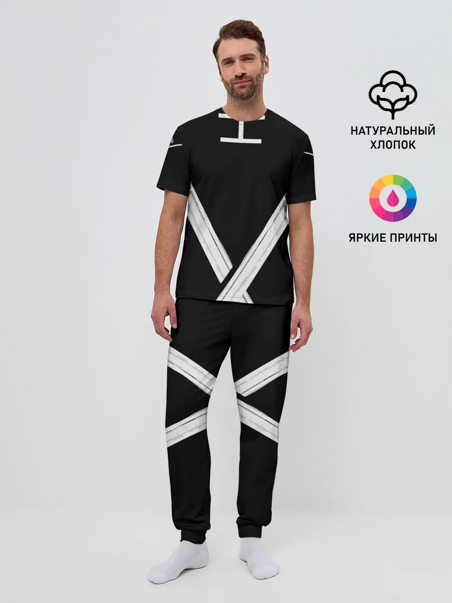 Мужская пижама с брюками / Ronin