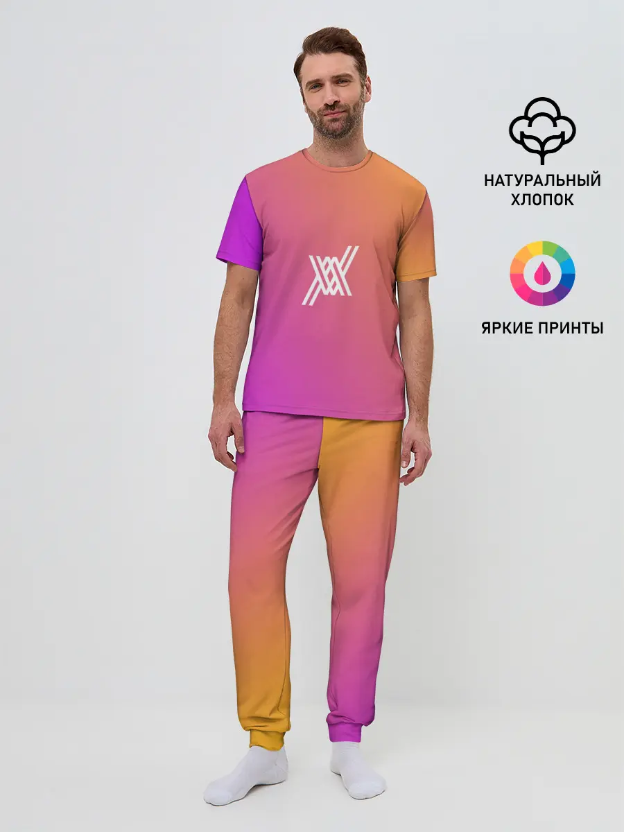 Мужская пижама с брюками / DARLING IN THE FRANXX EP