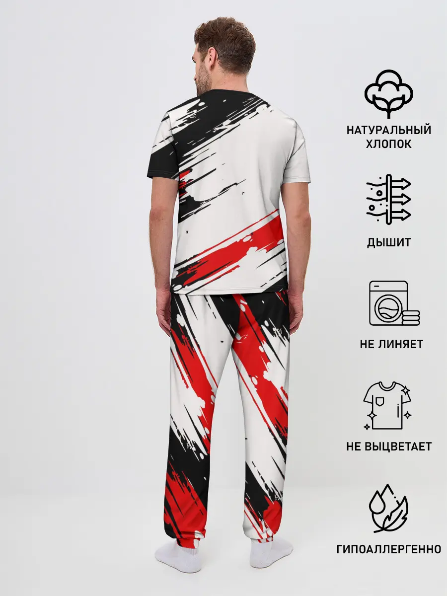 Мужская пижама с брюками / METRO EXODUS SPARTA