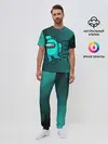 Мужская пижама с брюками / AMONG US.
