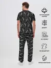 Мужская пижама с брюками / WEBGHETTO