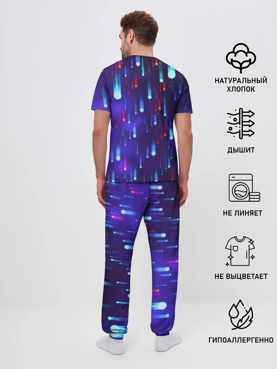 Мужская пижама с брюками / SONATA