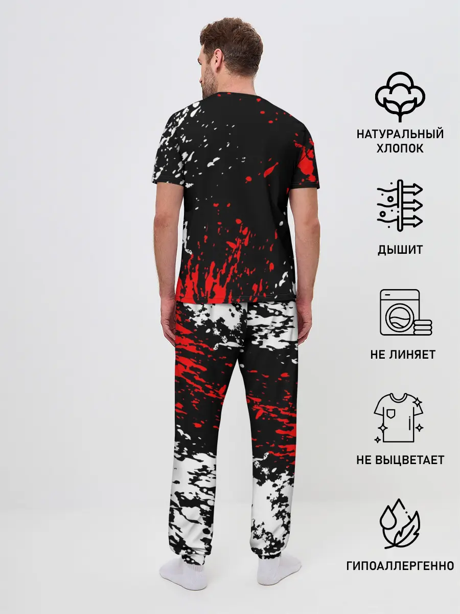 Мужская пижама с брюками / METALLICA