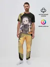 Мужская пижама с брюками / Аниме девушка в интересном наряде
