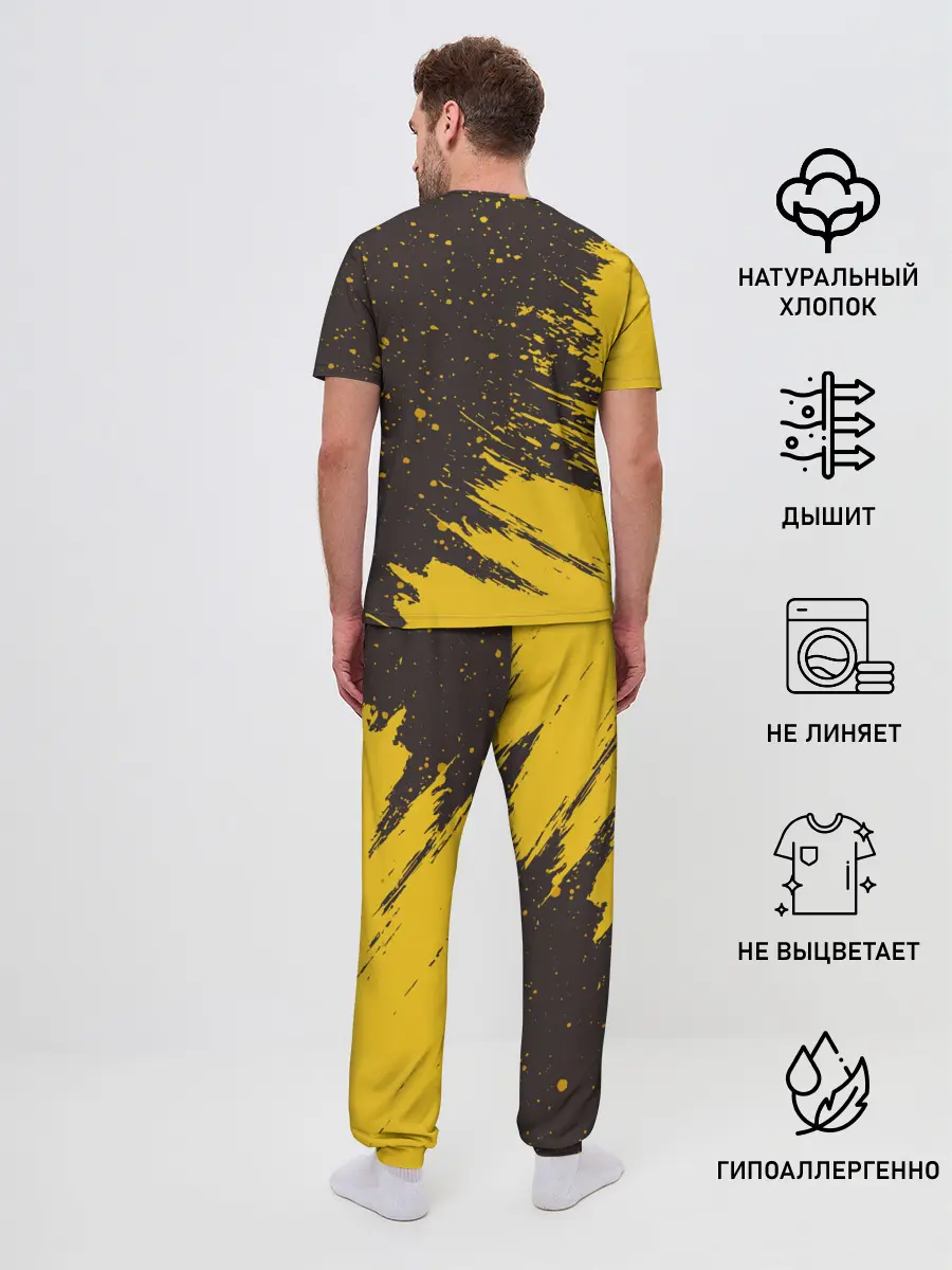 Мужская пижама с брюками / AMONG US / АМОНГ АС