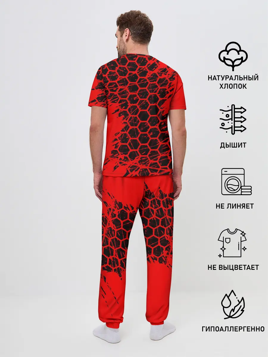 Мужская пижама с брюками / AMONG US