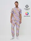 Мужская пижама с брюками / Among Us