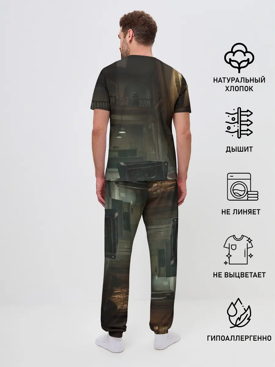 Мужская пижама с брюками / The Outlast Trials