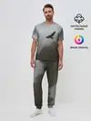 Мужская пижама с брюками / Орёл над лесом