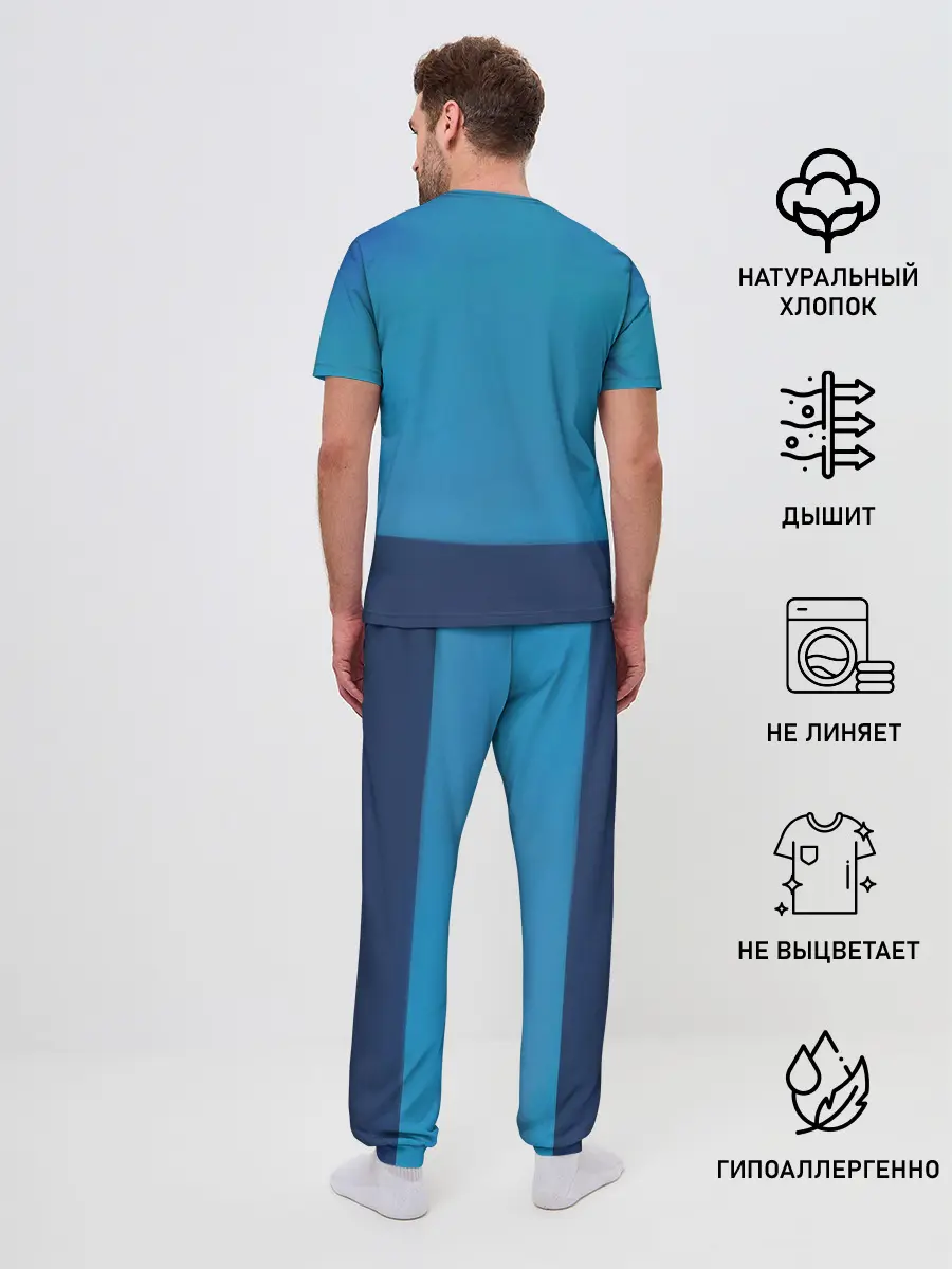 Мужская пижама с брюками / Tower of god Khun Aguero