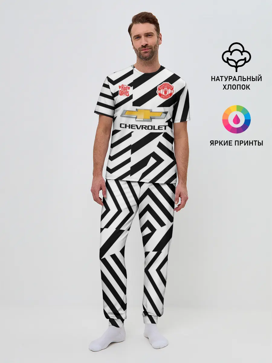 Мужская пижама с брюками / MANCHESTER UNITED 20/21