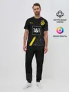 Мужская пижама с брюками / BORUSSIA выездная сезон 20/21