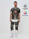 Мужская пижама с брюками / Череп индейца