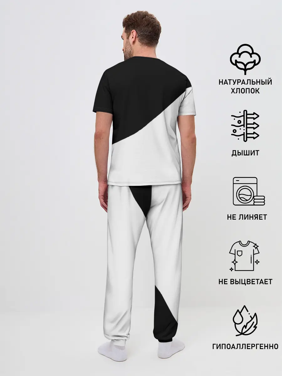 Мужская пижама с брюками / Asuka Langley Evangelion