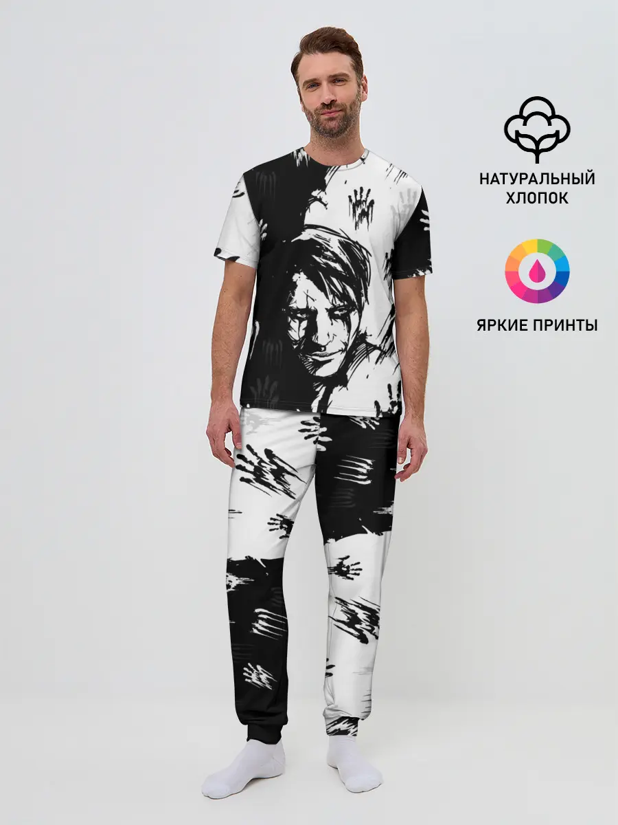 Мужская пижама с брюками / DEATH STRANDING