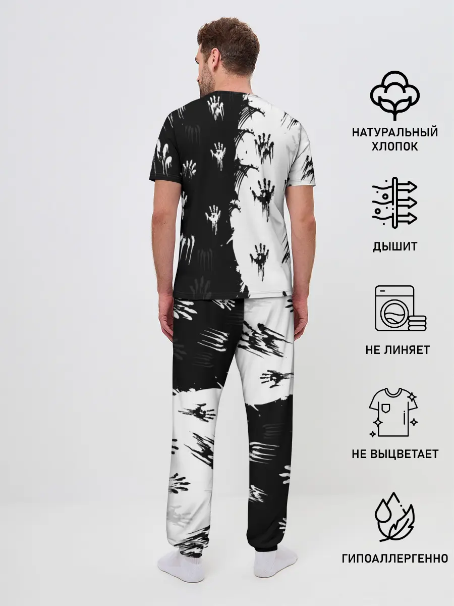 Мужская пижама с брюками / DEATH STRANDING