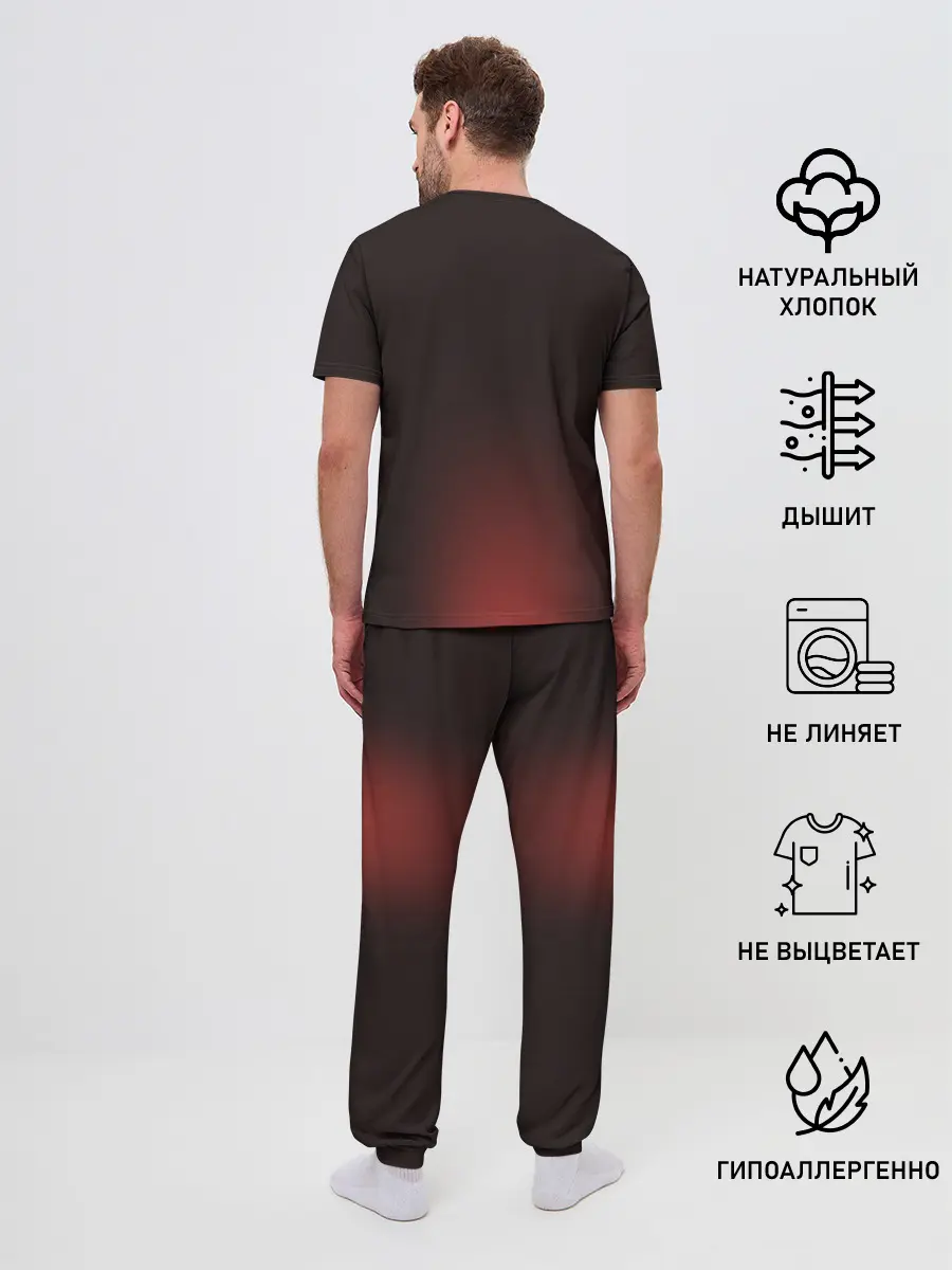 Мужская пижама с брюками / Lord Grim