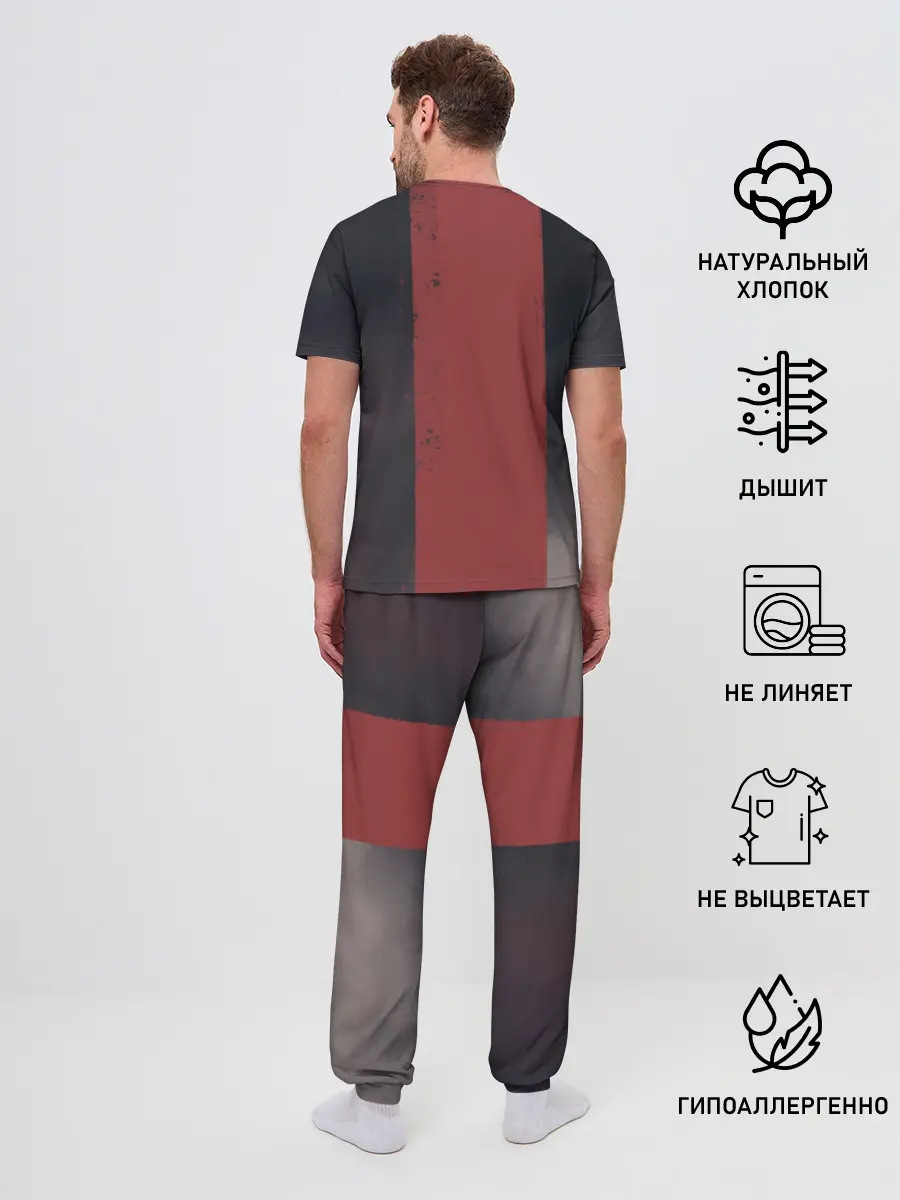 Мужская пижама с брюками / One Autumn Leaf