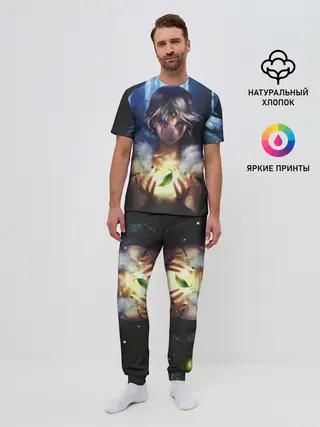 Мужская пижама с брюками / Принцесса Мононоке