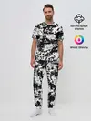 Мужская пижама с брюками / Graffiti