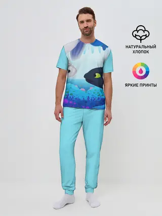 Мужская пижама с брюками / Приручить Дракона