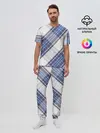 Мужская пижама с брюками / Шотландка | Scottish | Tartan