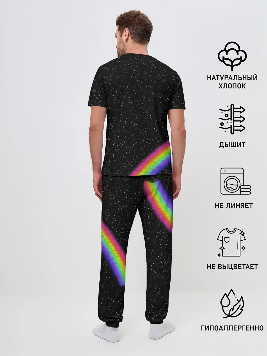 Мужская пижама с брюками / Among Us