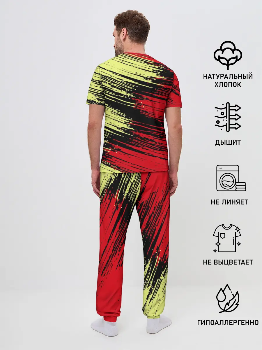 Мужская пижама с брюками / AMONG US