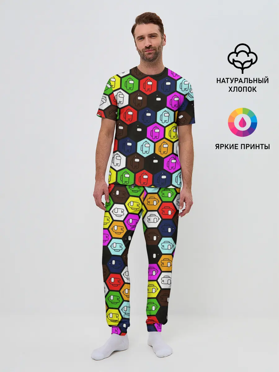 Мужская пижама с брюками / AMONG US