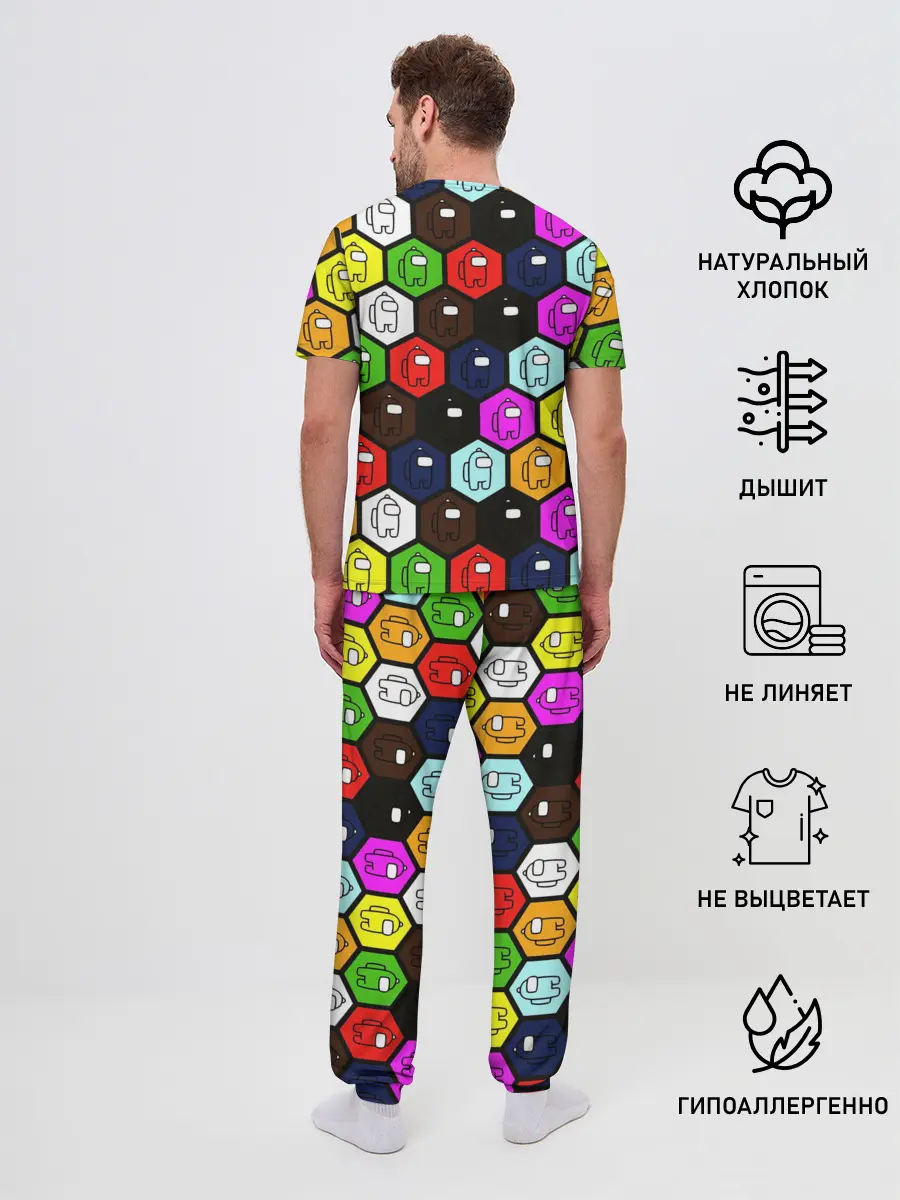 Мужская пижама с брюками / AMONG US