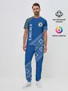 Мужская пижама с брюками / CHELSEA F.C. - Новый Год