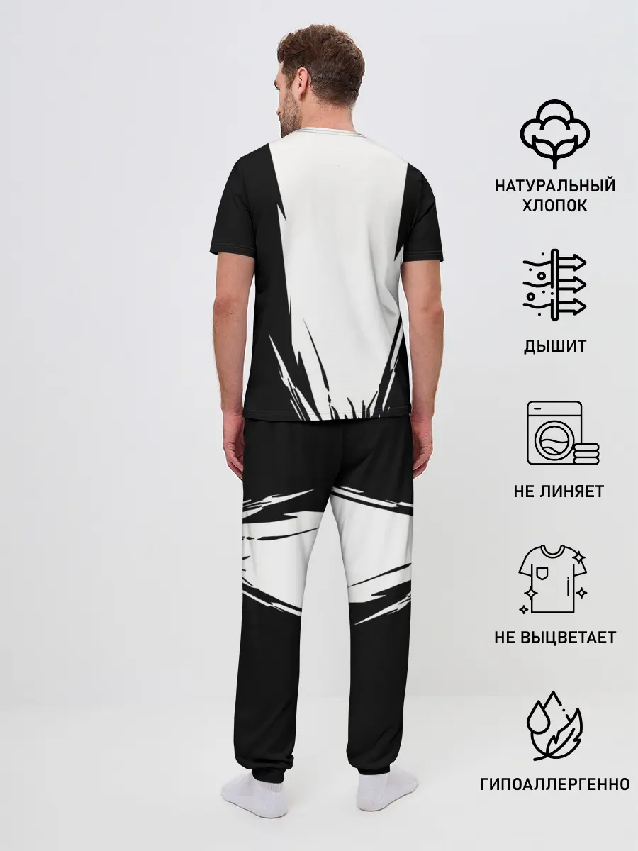 Мужская пижама с брюками / Gess monster